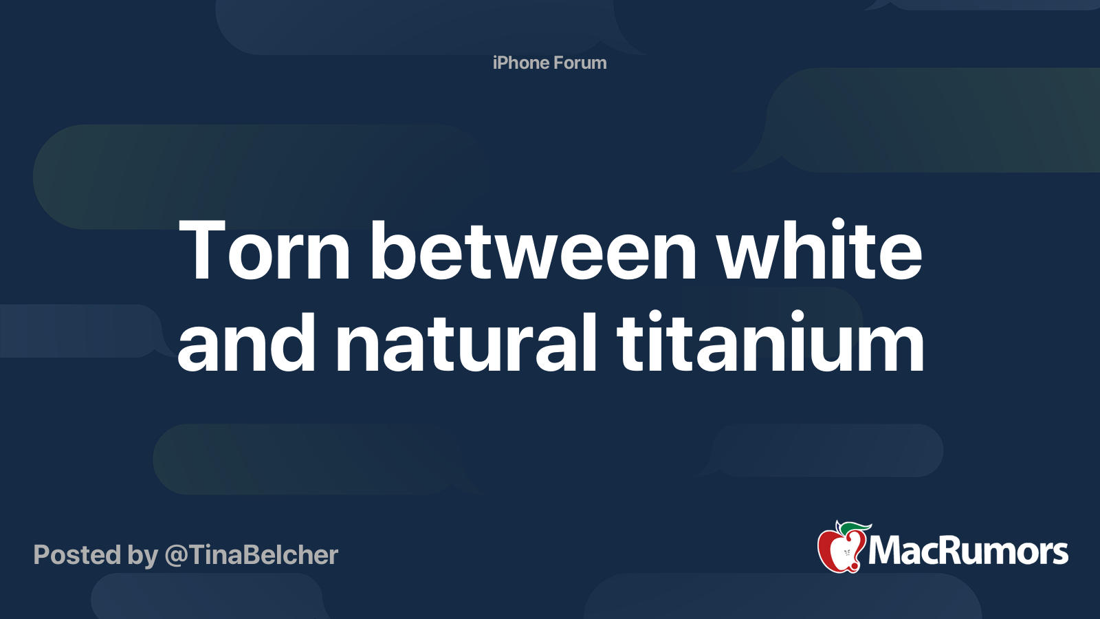 natural titanium