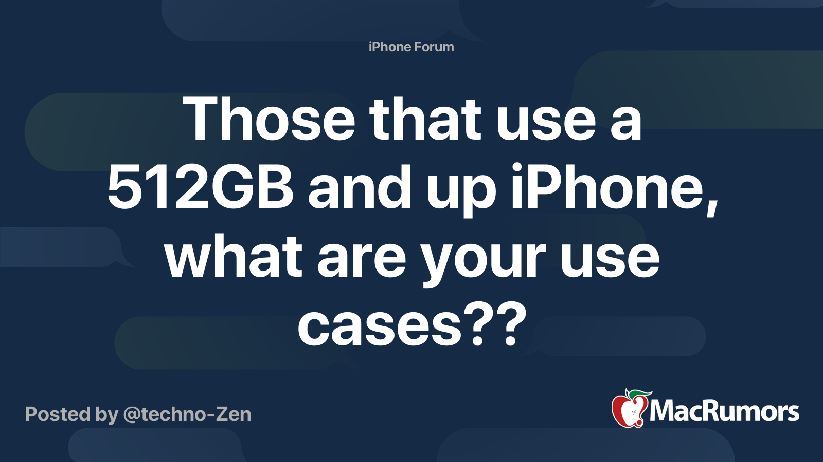 Fresh Look at Those That Use A 512Gb And Up Iphone What Are