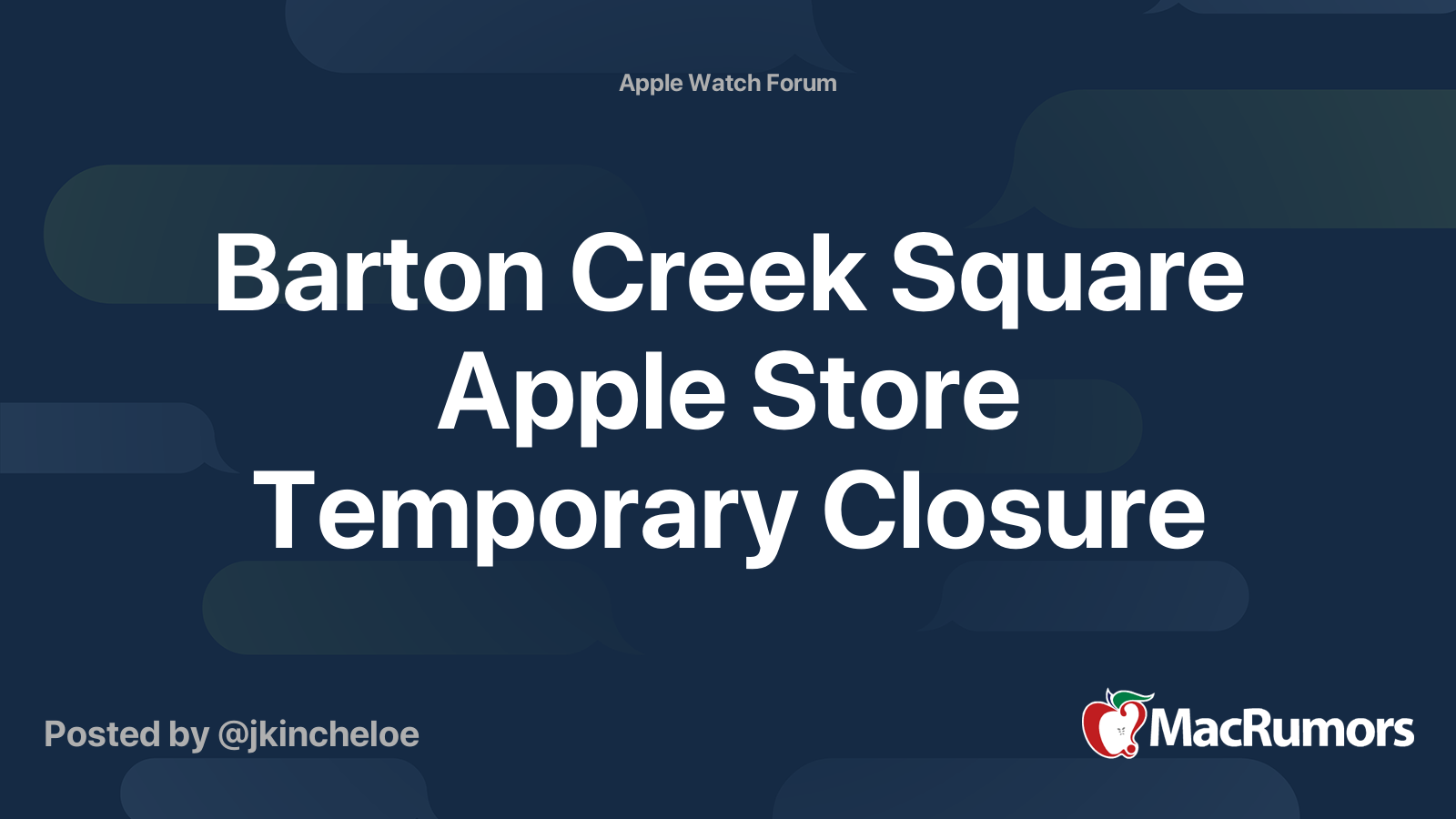 Barton Creek - Apple Store - Apple