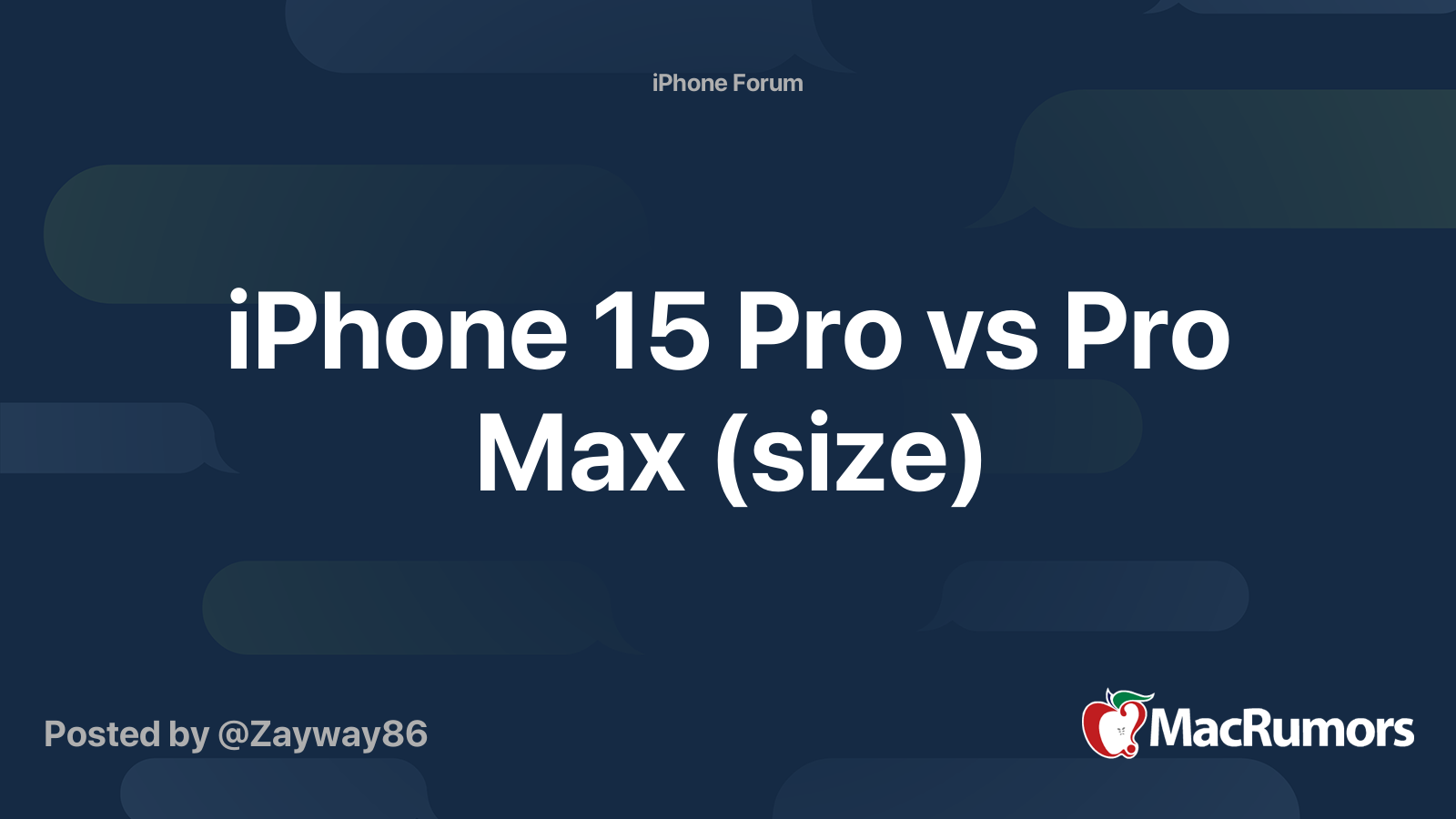 iphone 15 pro vs xs max screen size