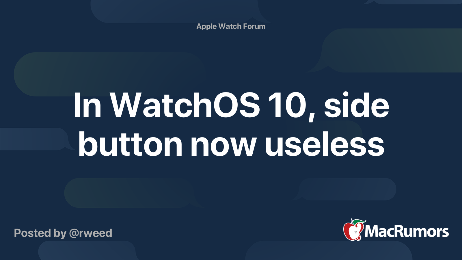 WatchOS 10's Side Button Change Almost Ruined My Apple Watch - CNET