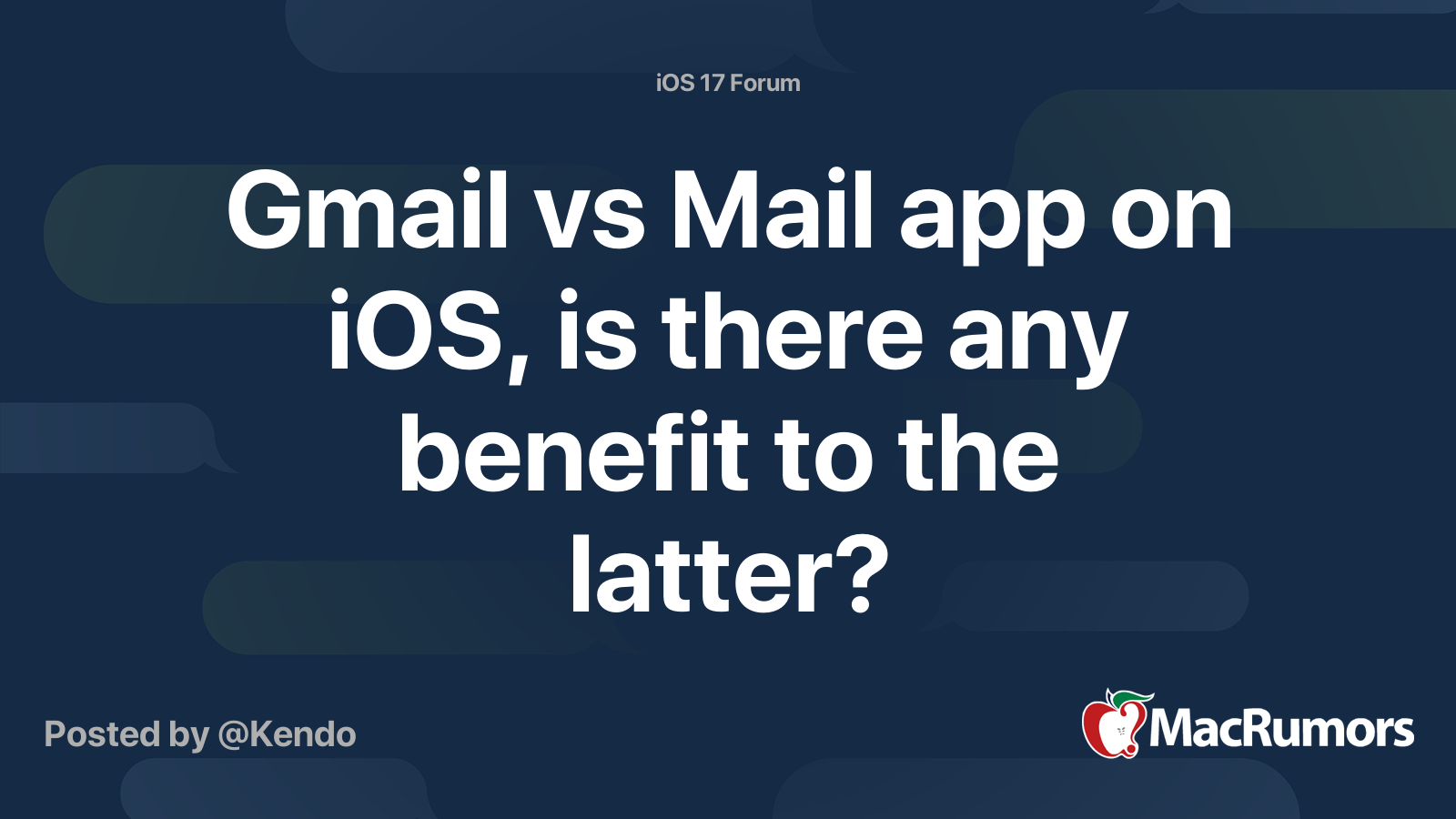 Gmail vs. Apple Mail: Which should you use? [2023]