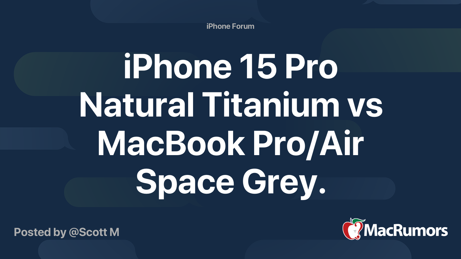 iphone 15 pro natural titanium vs space grey