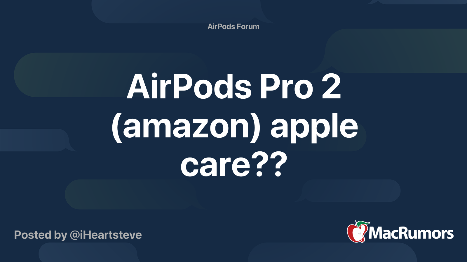 Airpods 2 apple online care