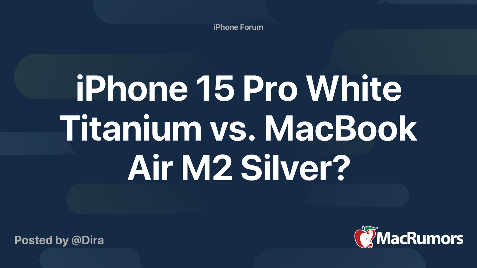 Natural Titanium vs Silver MacBook Pro comparison.