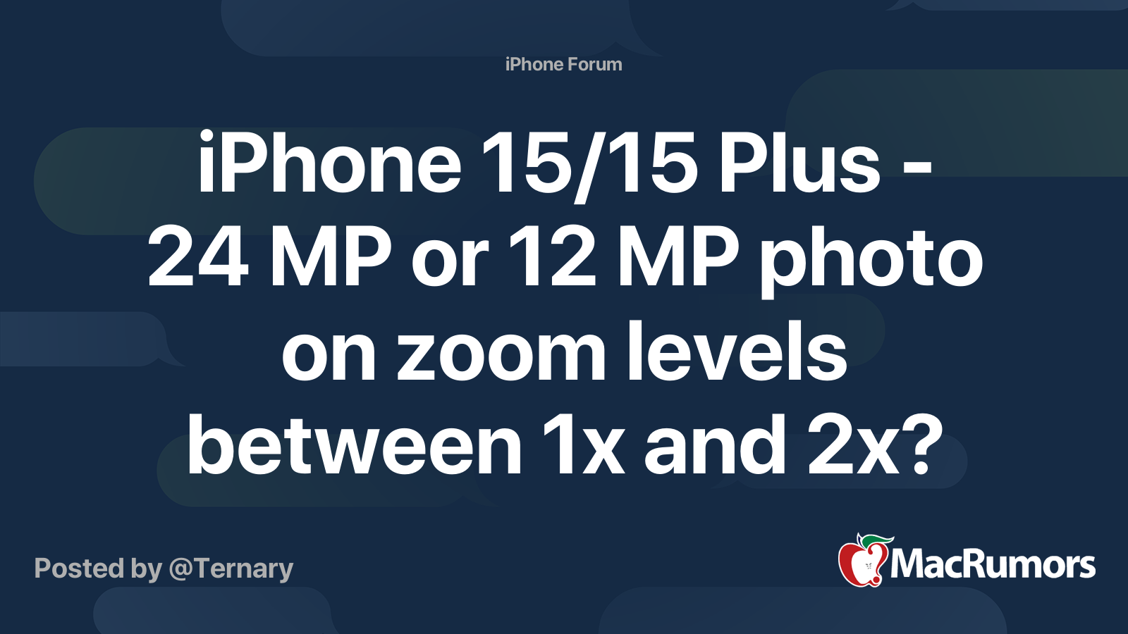 iphone 15 plus video zoom range