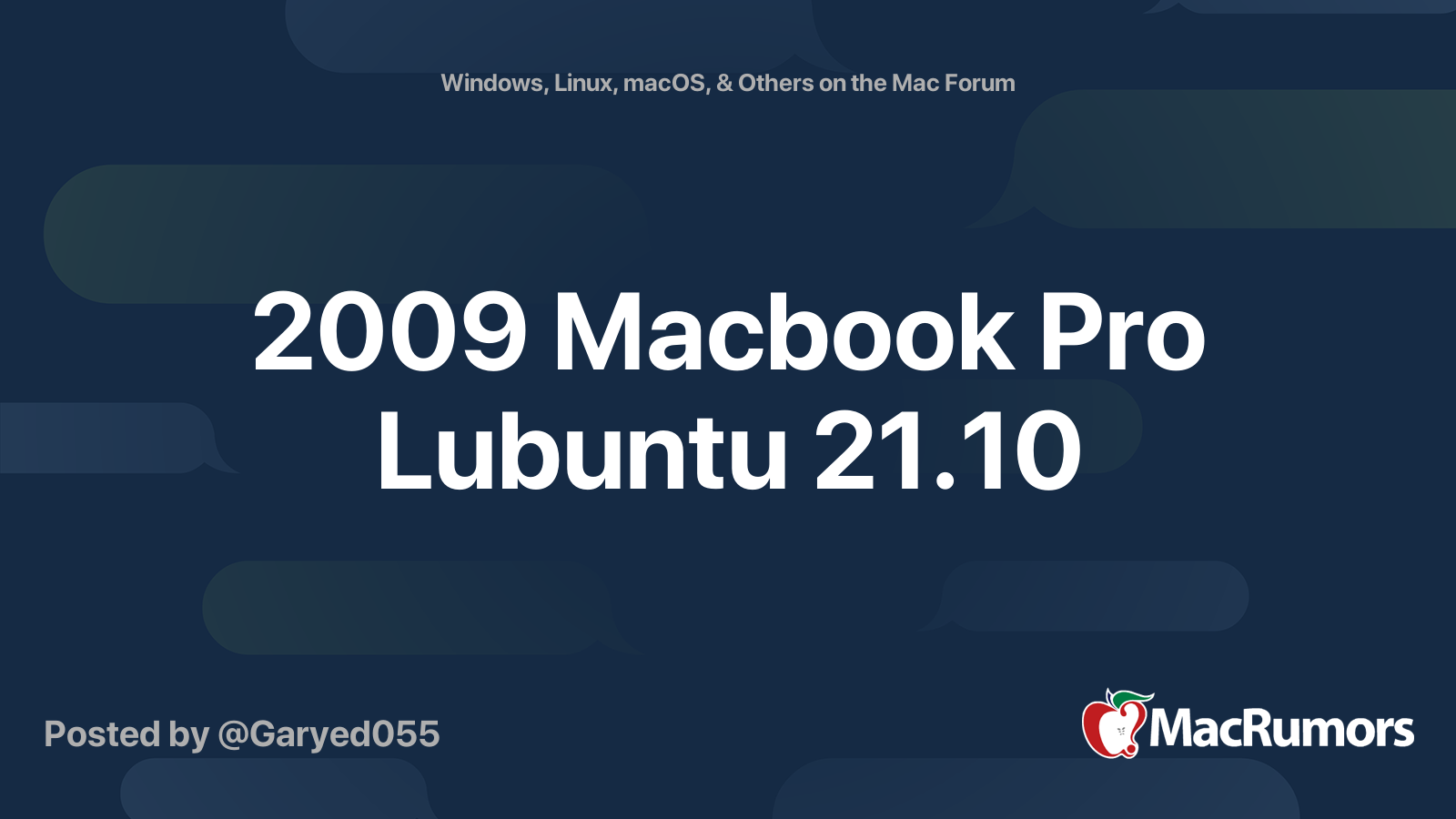 BEST LINUX FOR 2009 MACBOOK visual data 4