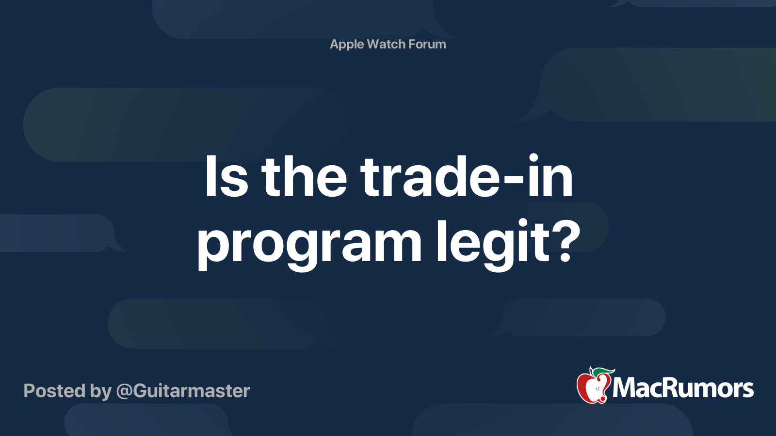 Apple watch 2024 trade in program