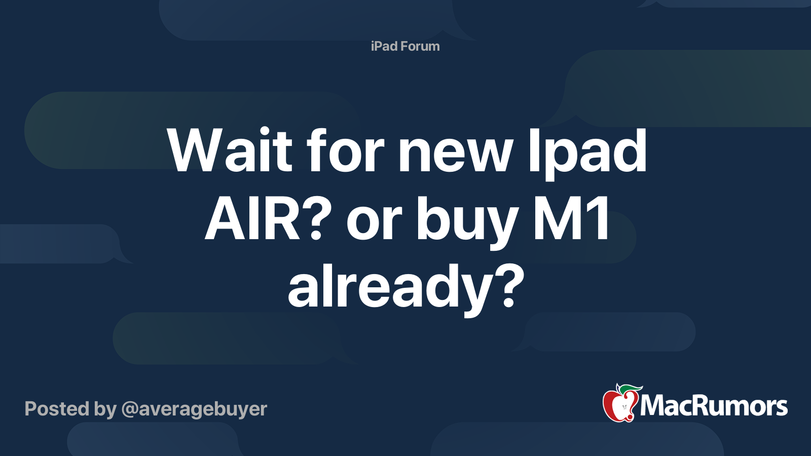 Should i wait for best sale new ipad