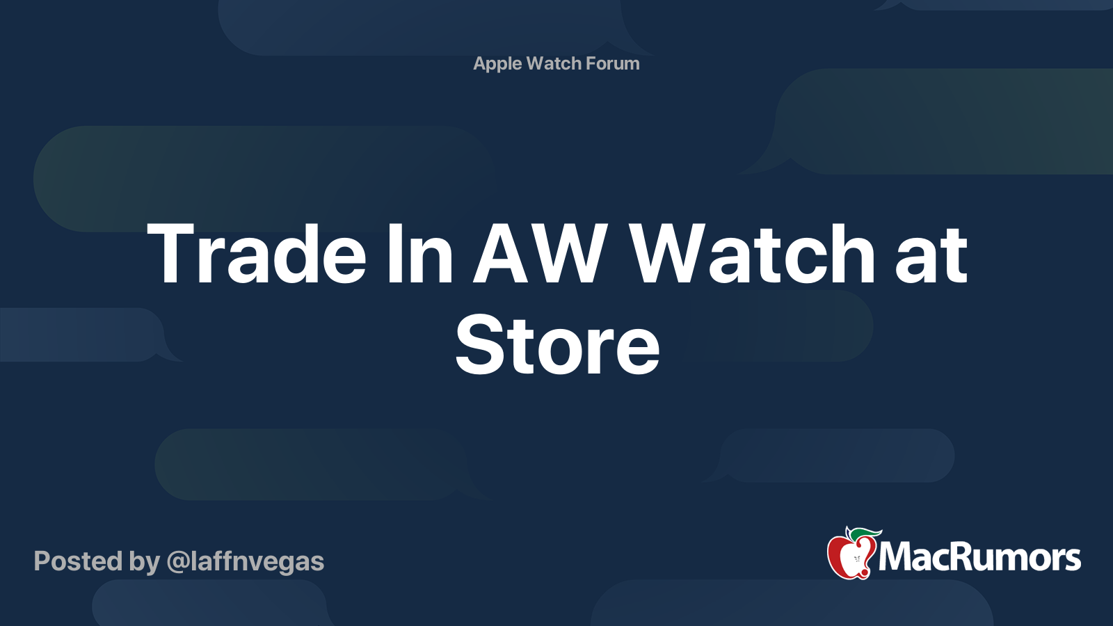 Trade in apple watch in store sale