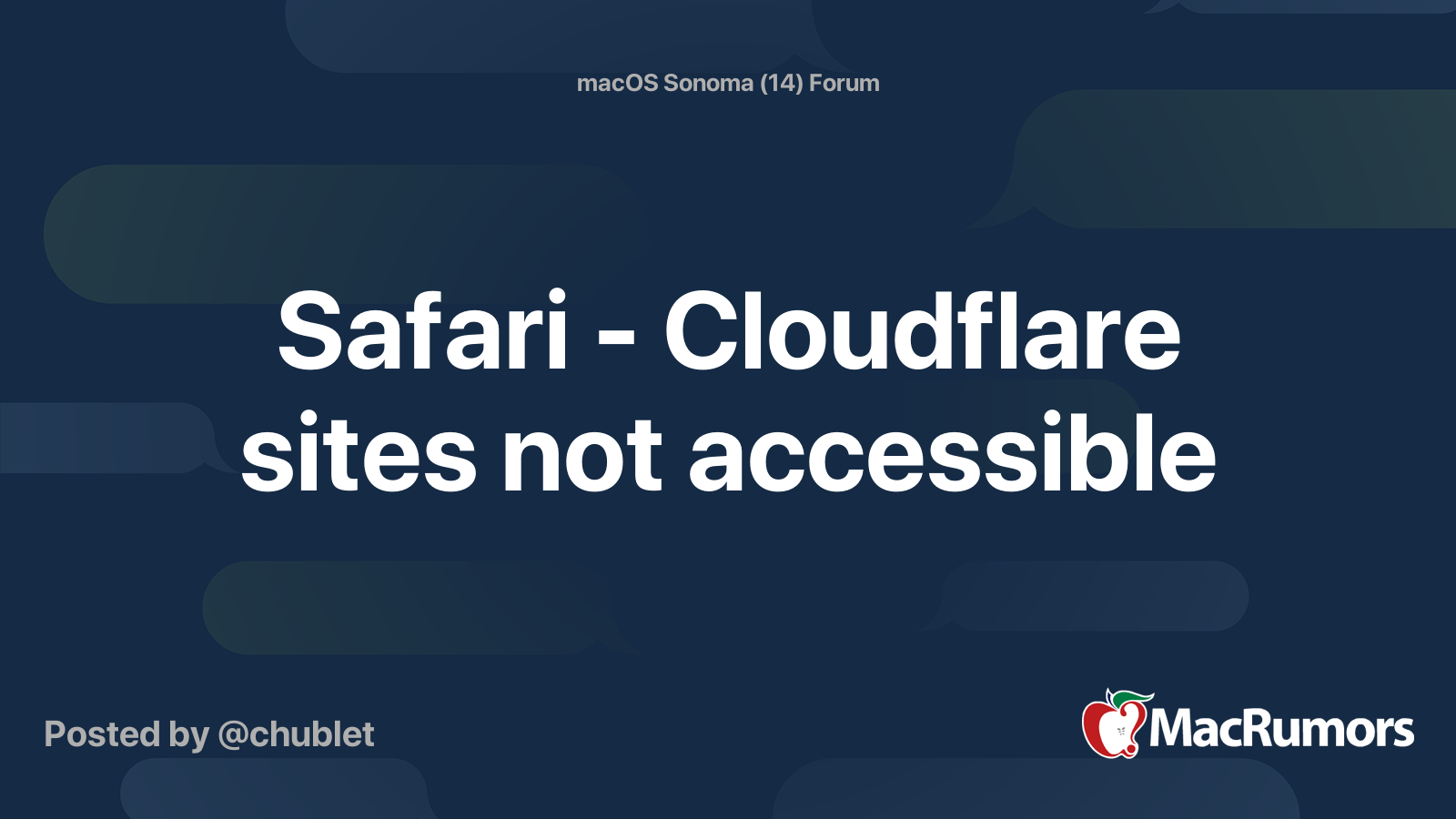 Discord servers not available in Safari..?