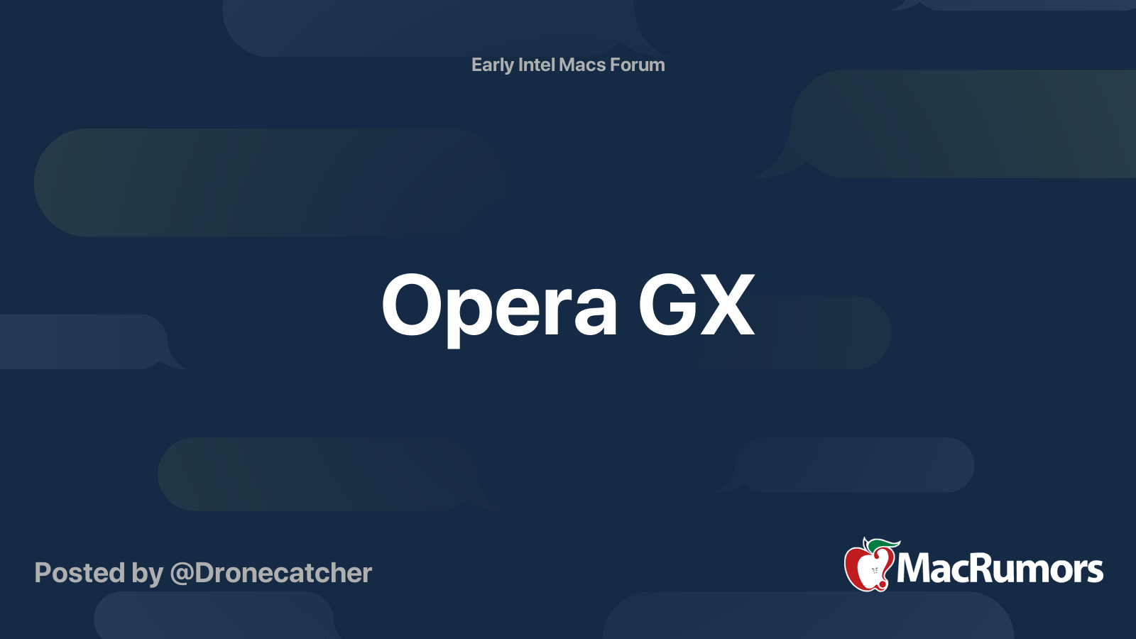 Opera GX Gaming Browser Finally Comes to macOS