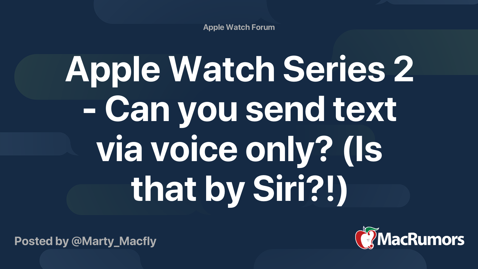 Can u text on sales apple watch series 2