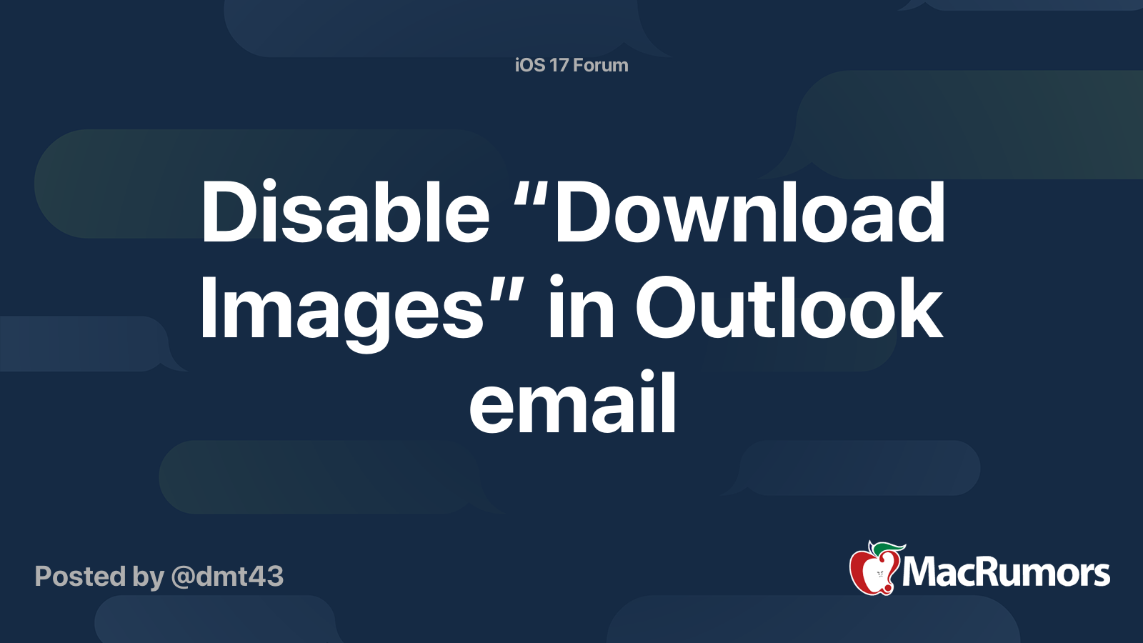 disable-download-images-in-outlook-email-macrumors-forums