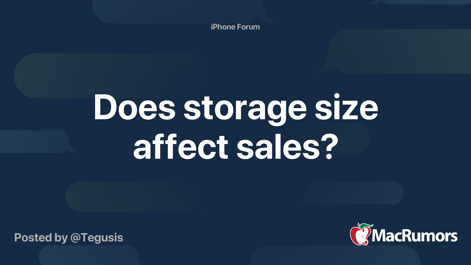 does-storage-size-affect-sales-macrumors-forums