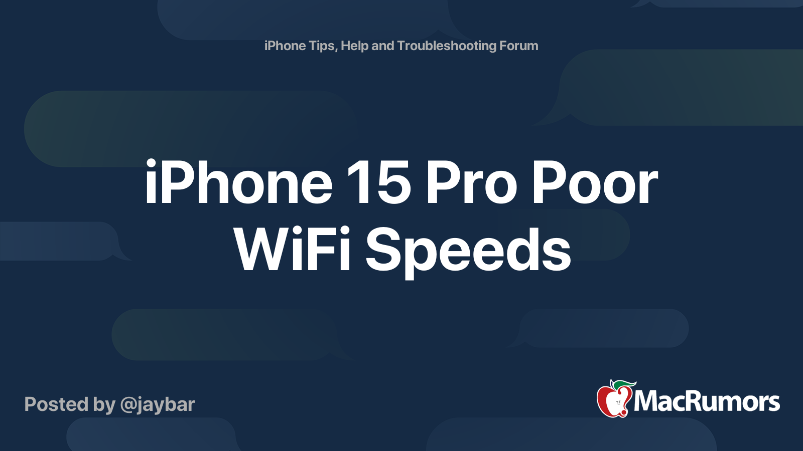 does iphone 15 pro support wifi 7