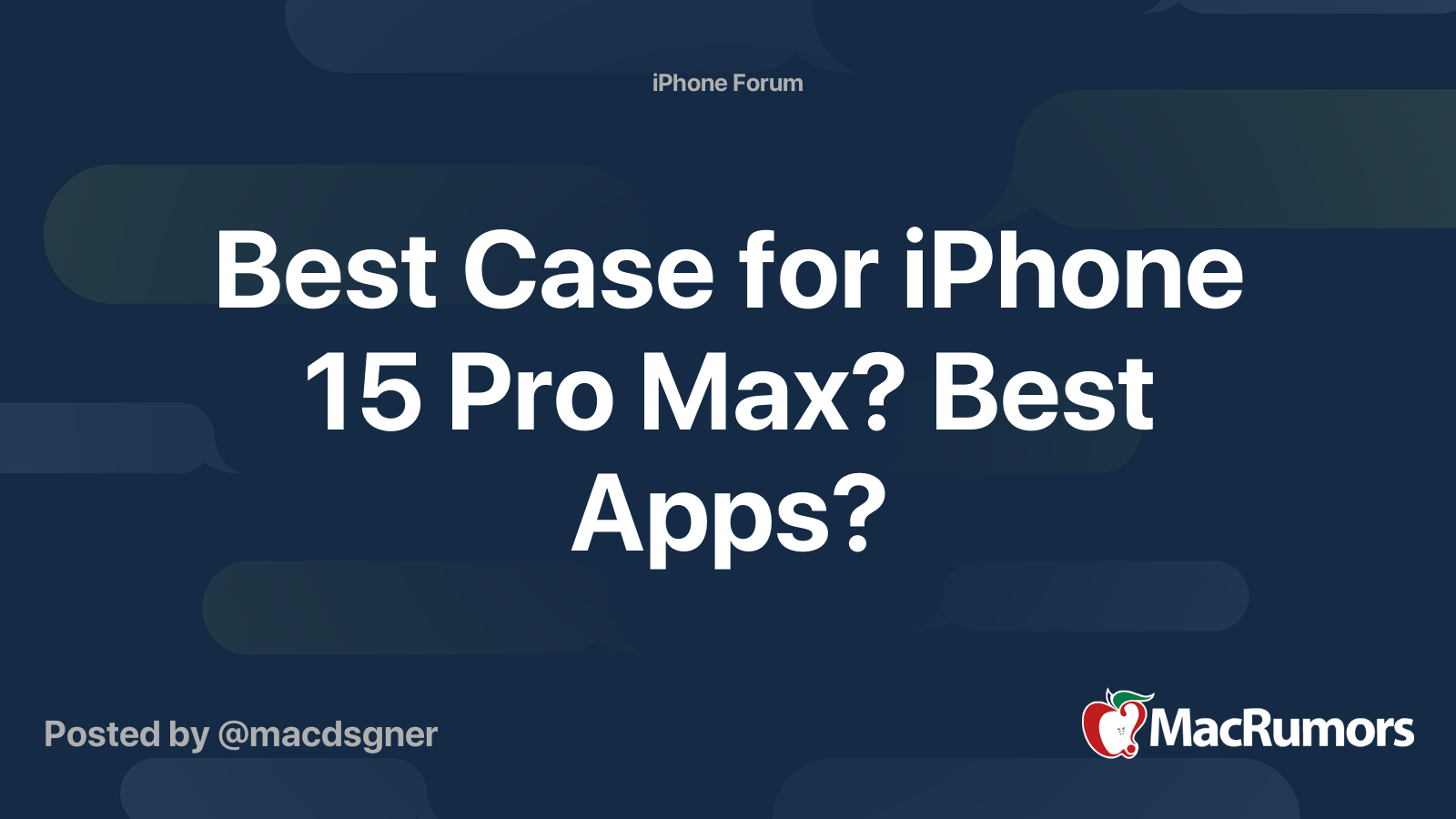 best iphone 15 pro max case for content creators