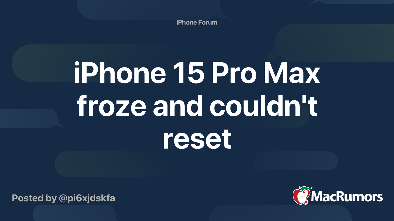 cách reset iphone 15 pro max