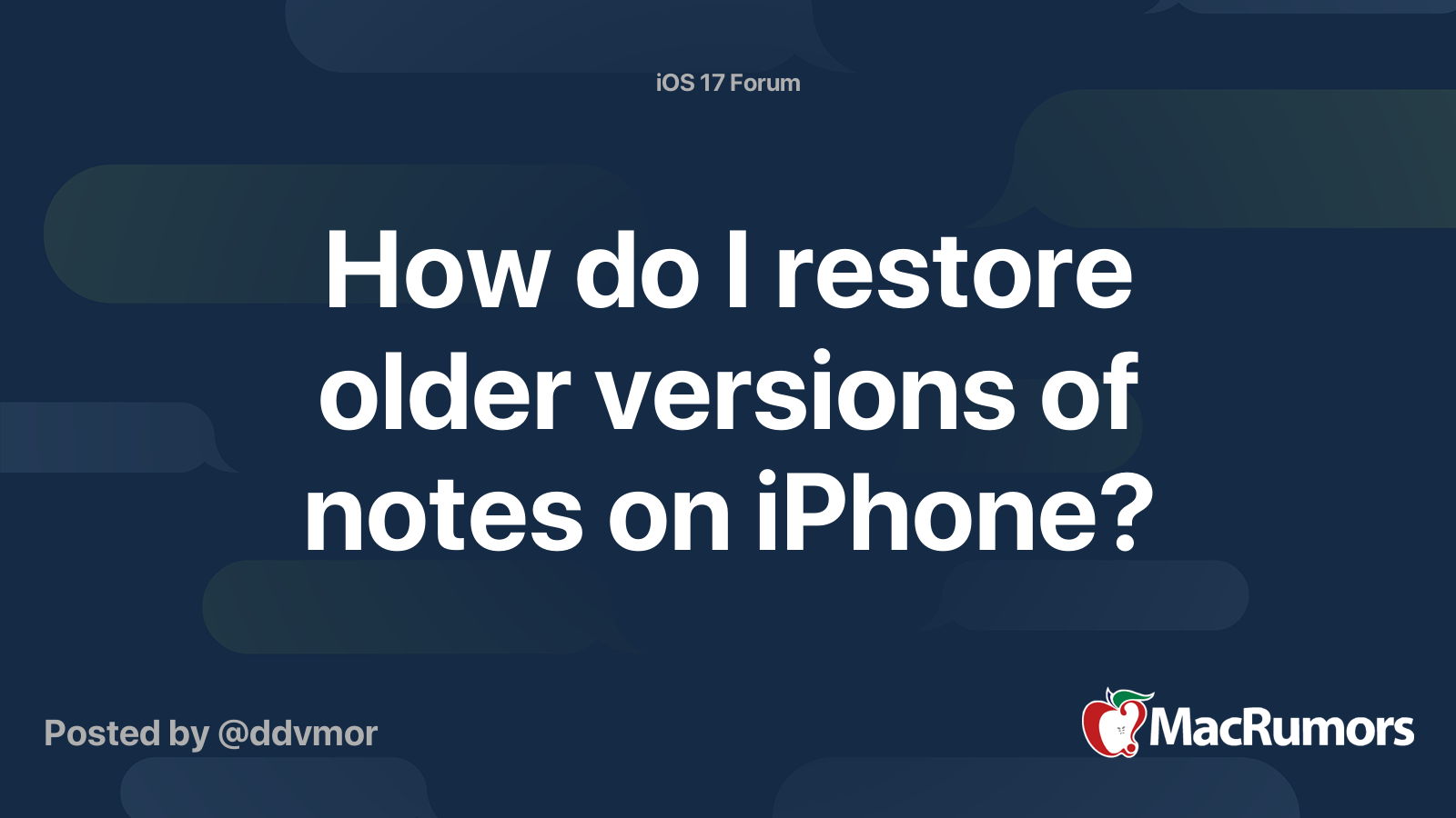 how-do-i-restore-older-versions-of-notes-on-iphone-macrumors-forums