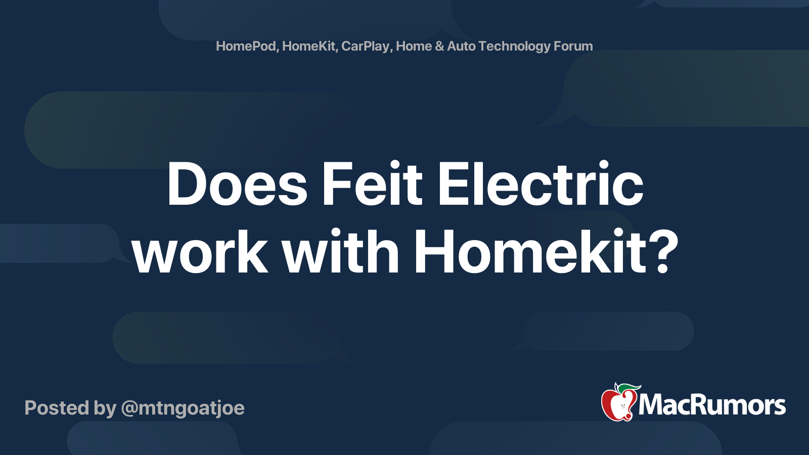 Feit homekit clearance