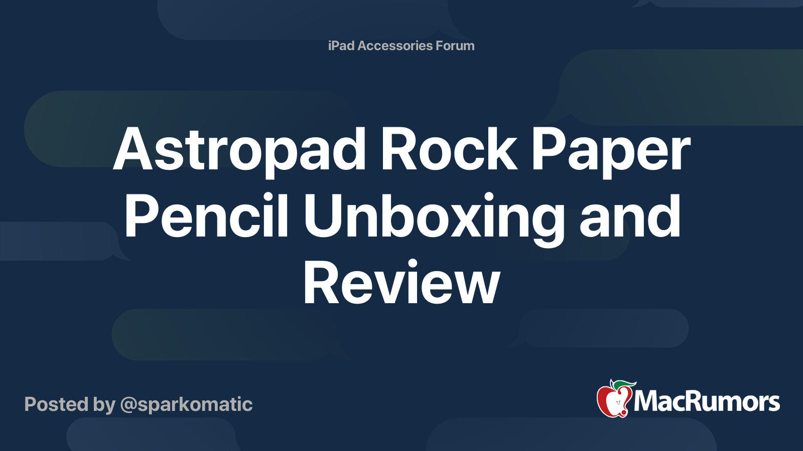 Paperlike alternative Rock Paper Pencil: What are the differences?- Astropad