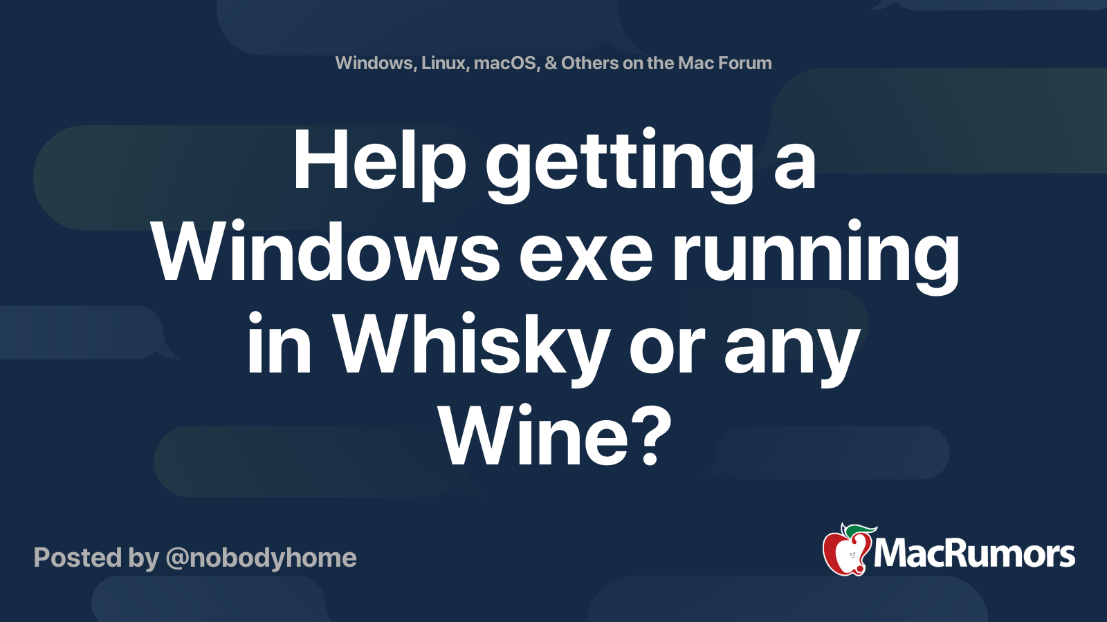 Question: Does Whisky support games which depend on TextShaping.dll? ·  Issue #442 · Whisky-App/Whisky · GitHub