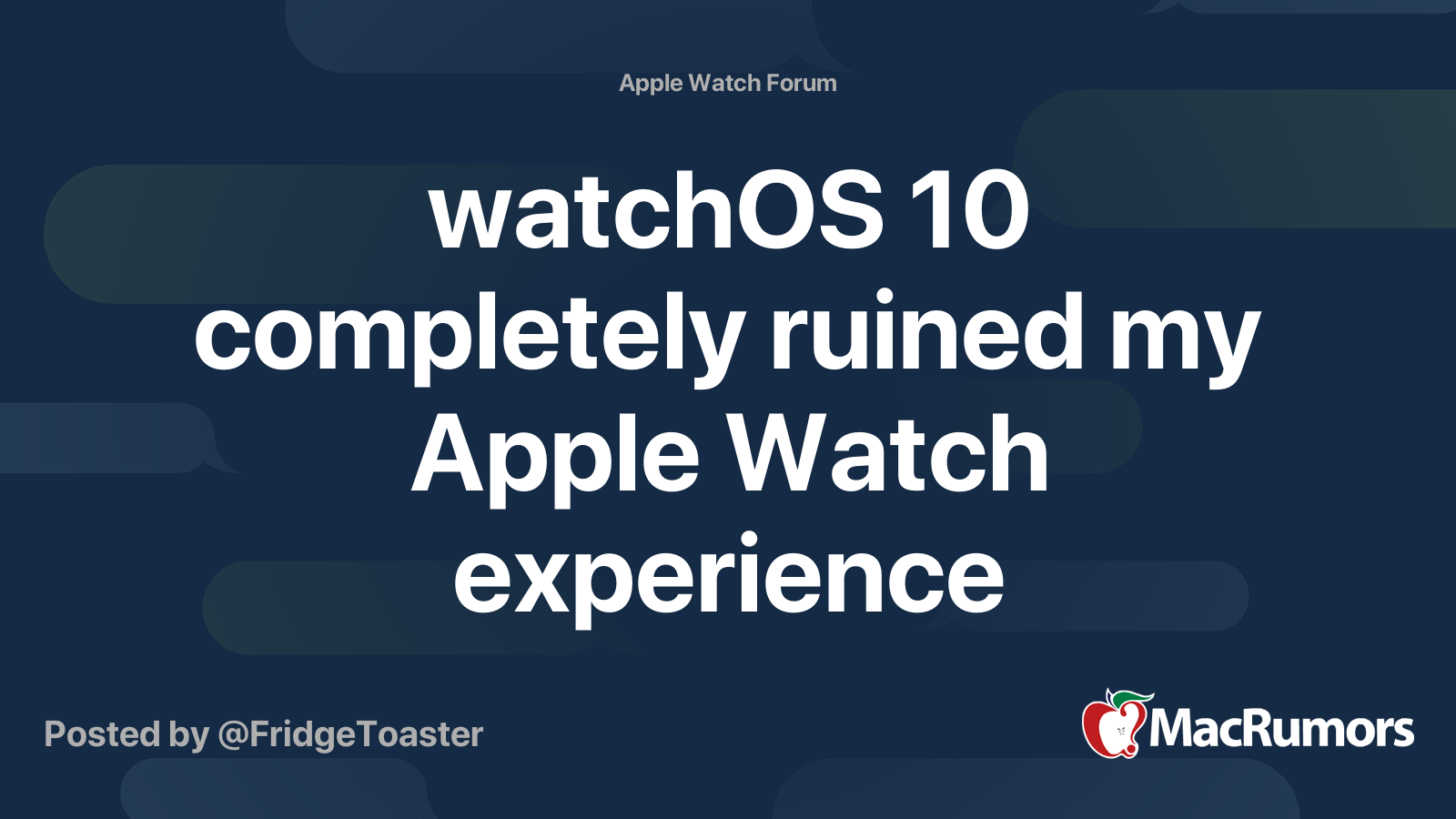 watchos-10-completely-ruined-my-apple-watch-experience-macrumors-forums