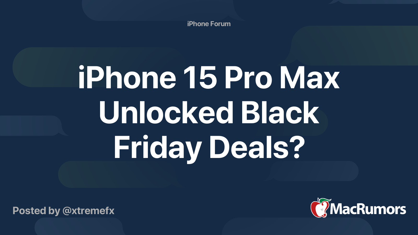 It's back! Snag a 1TB iPhone 15 Pro Max for free with this early Black  Friday deal