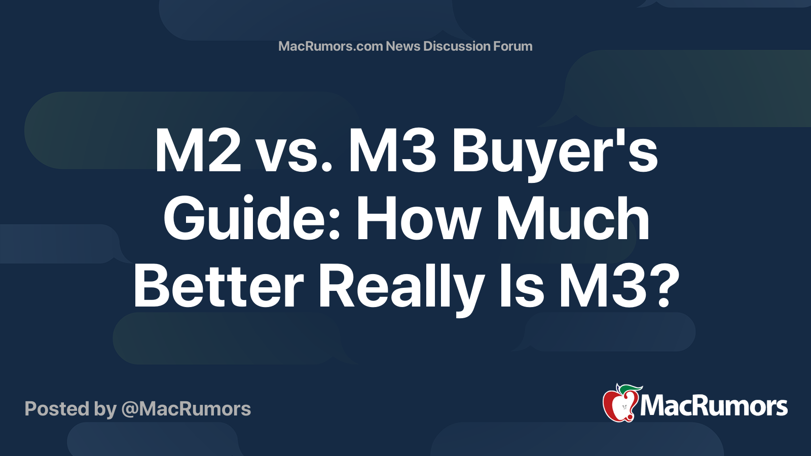 M2 vs. M3 Buyer's Guide: How Much Better Really Is M3? | Page 2 ...
