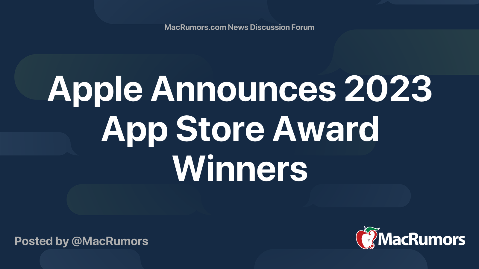 Apple unveils App Store Award winners, the best apps and games of 2023 -  Apple