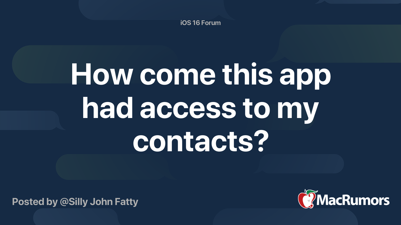 how-come-this-app-had-access-to-my-contacts-macrumors-forums