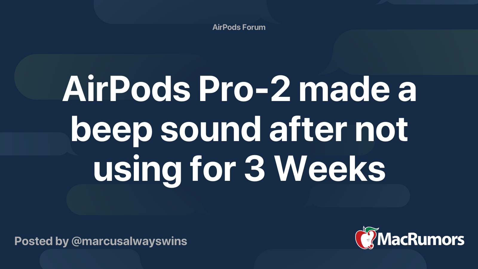 Airpods beeping discount