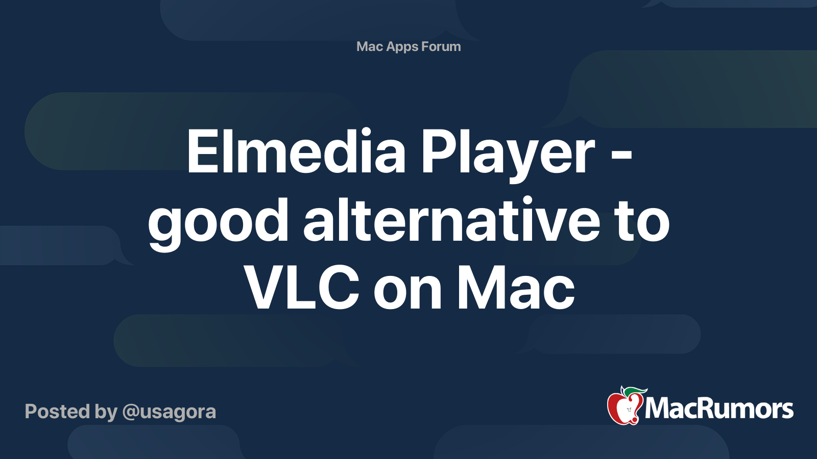 Free Video Player for Mac with M1/M2 Support - Download Elmedia Player