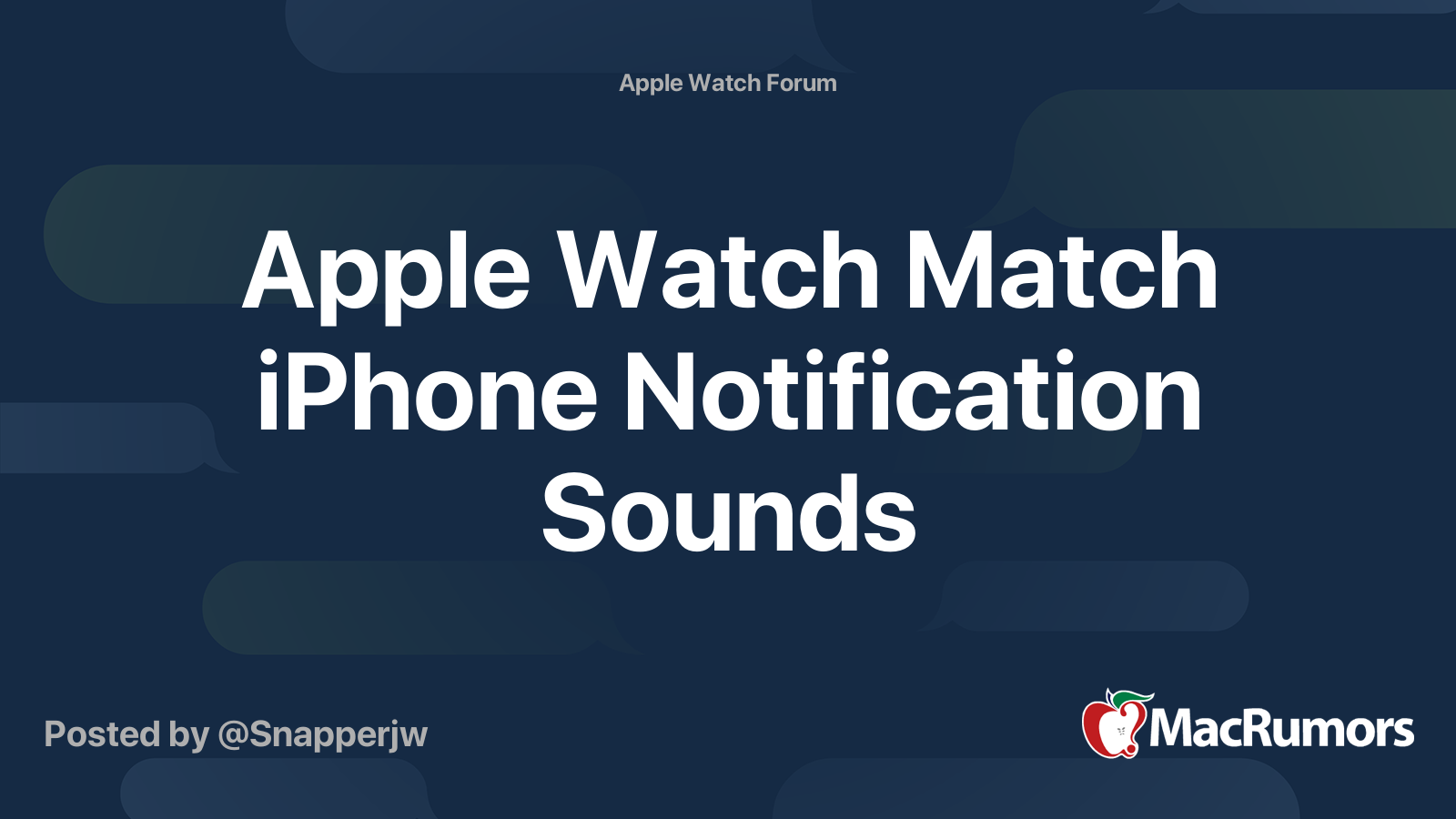 Apple watch match discount iphone