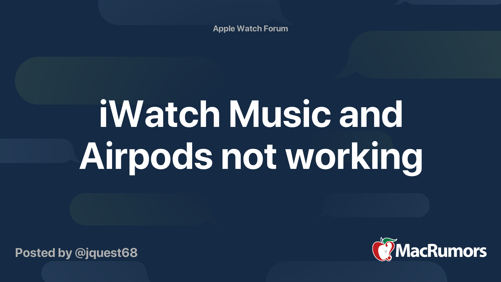 Apple watch airpods discount music