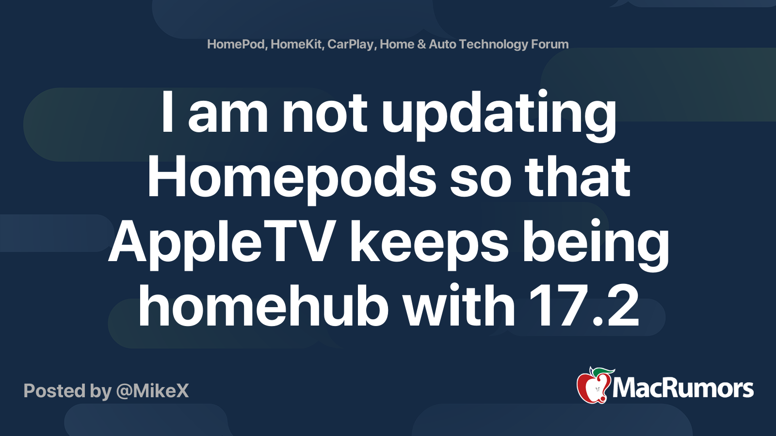 I am now convinced the HomeKit team are the rejects that weren't