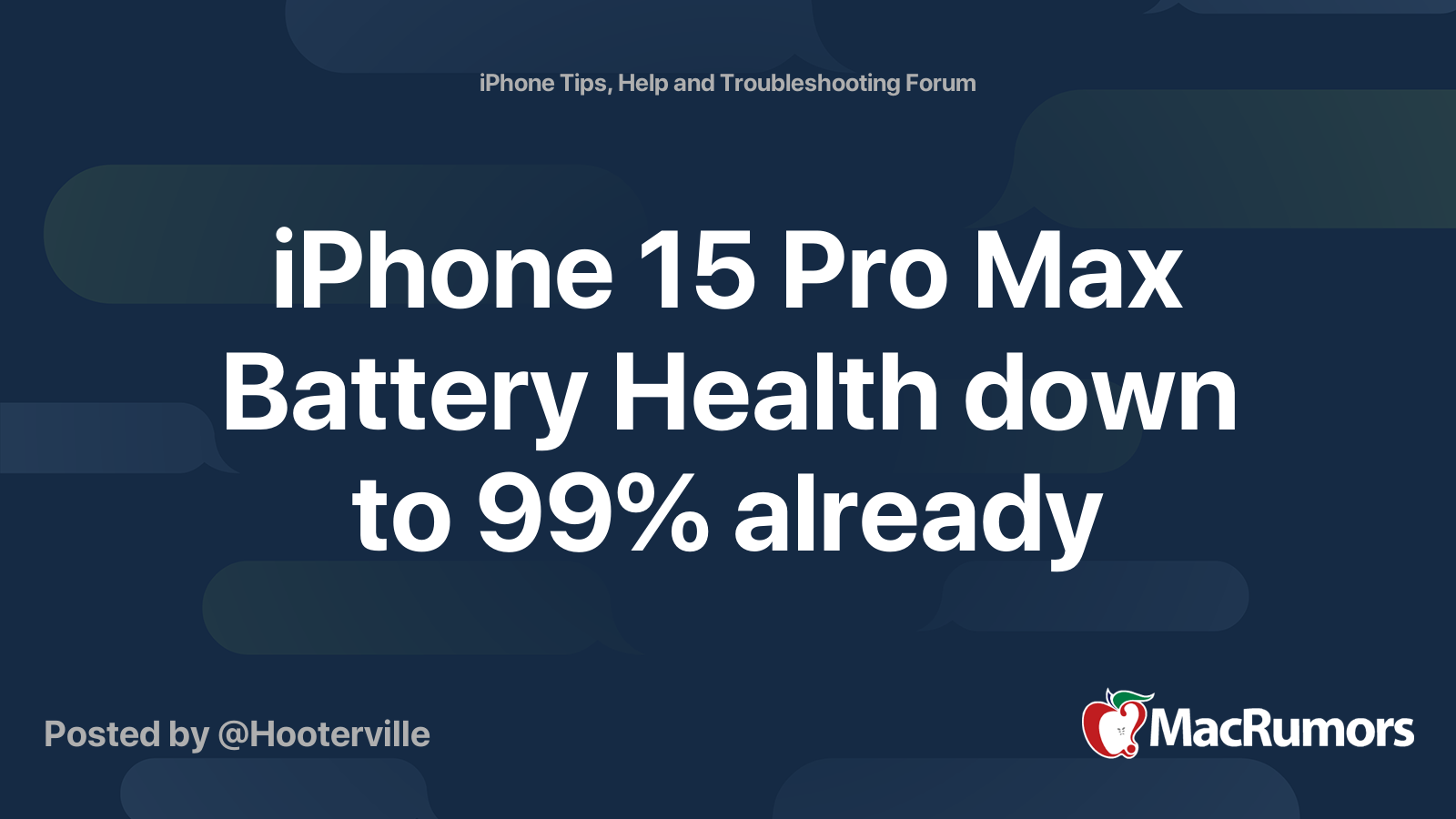 iphone 15 plus 99 battery health