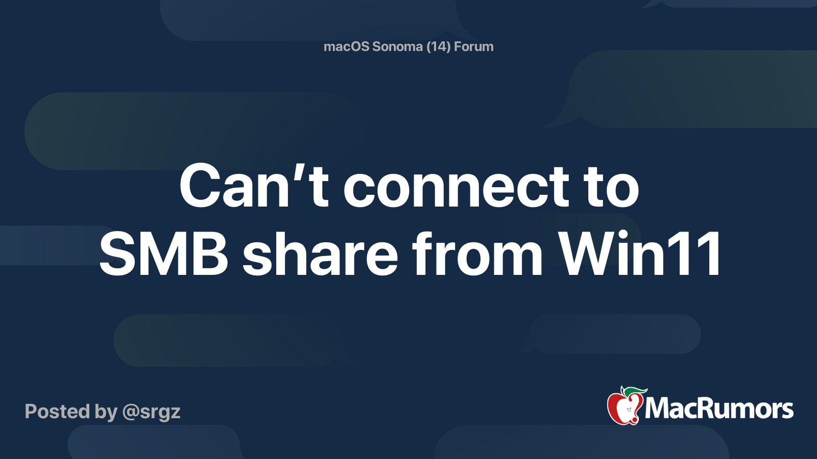 can-t-connect-to-smb-share-from-win11-macrumors-forums