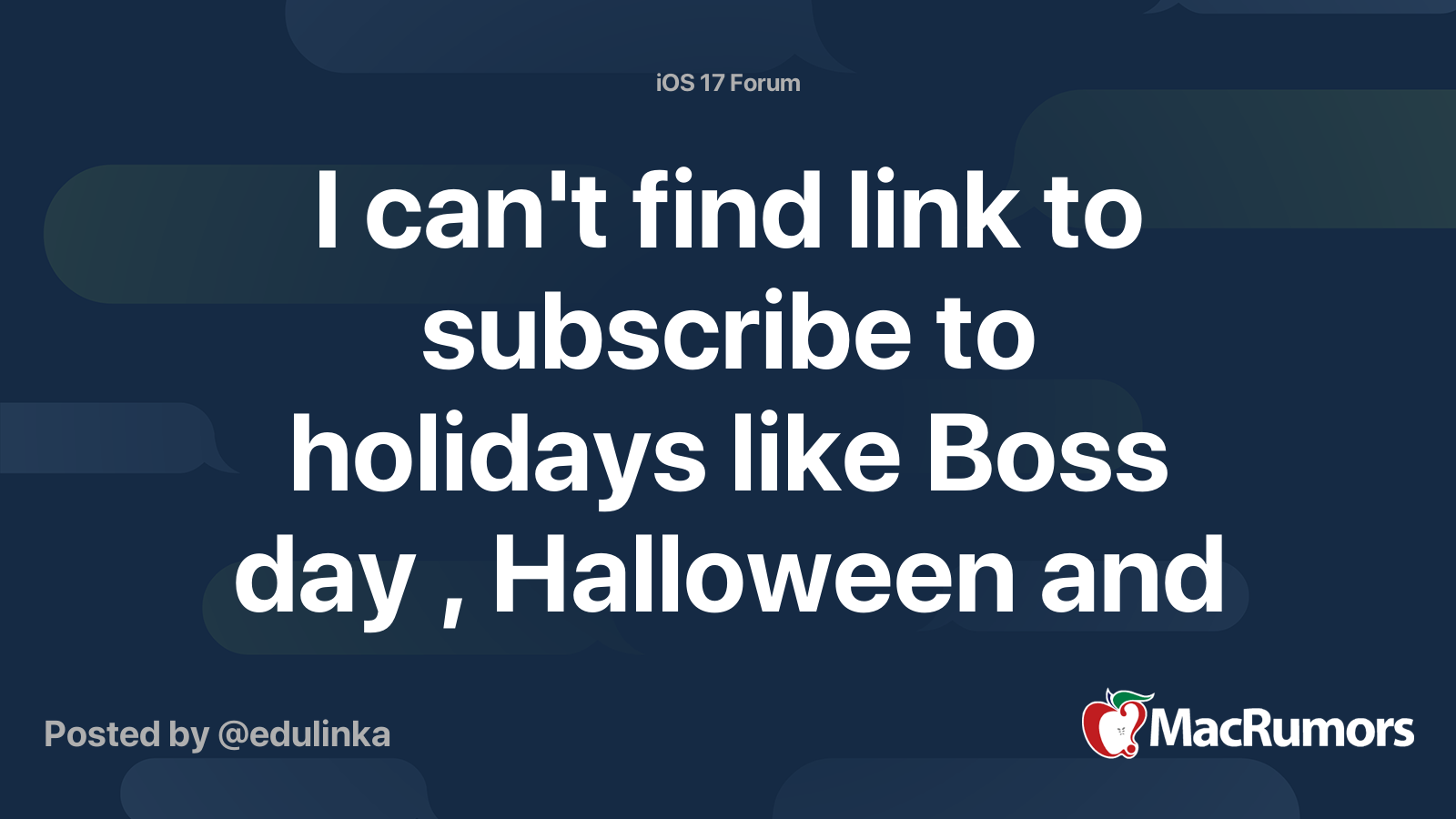 i-can-t-find-link-to-subscribe-to-holidays-like-boss-day-halloween