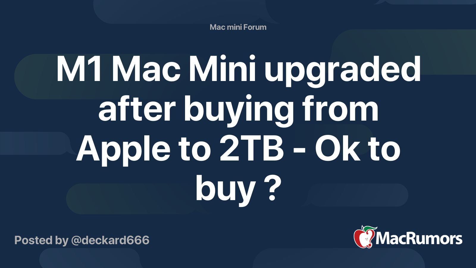 UPGRADING an M1 Mac mini SSD from 256gb to 2TB!! 