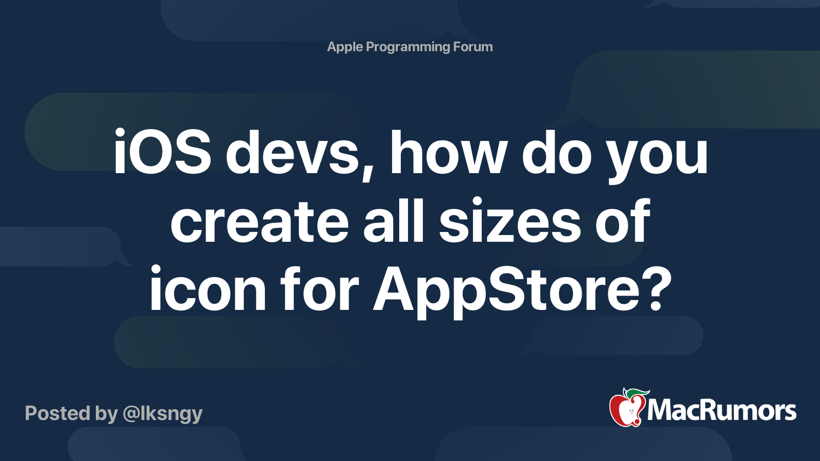 ios-devs-how-do-you-create-all-sizes-of-icon-for-appstore-macrumors