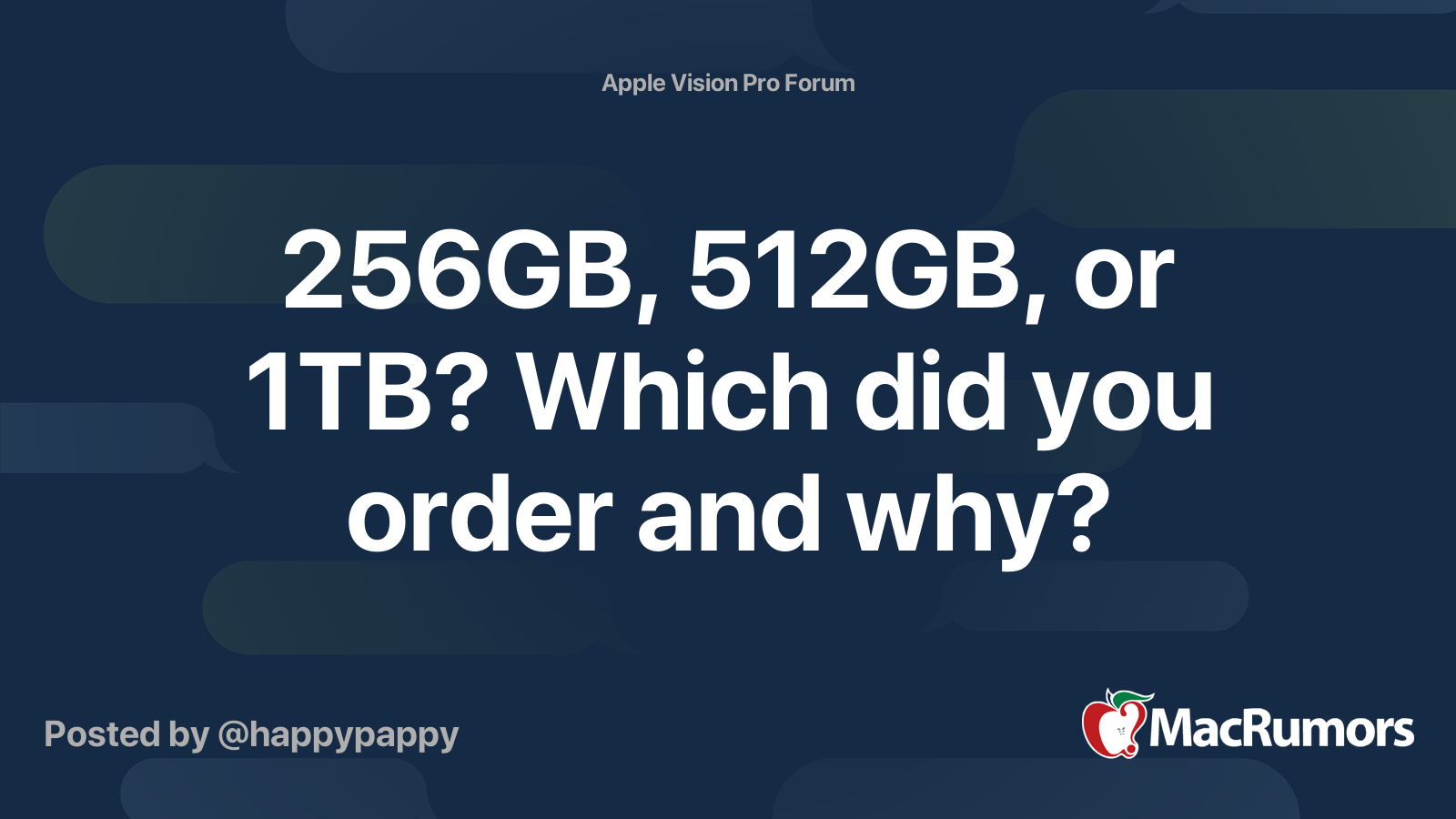 Do I need 512GB or 1TB?