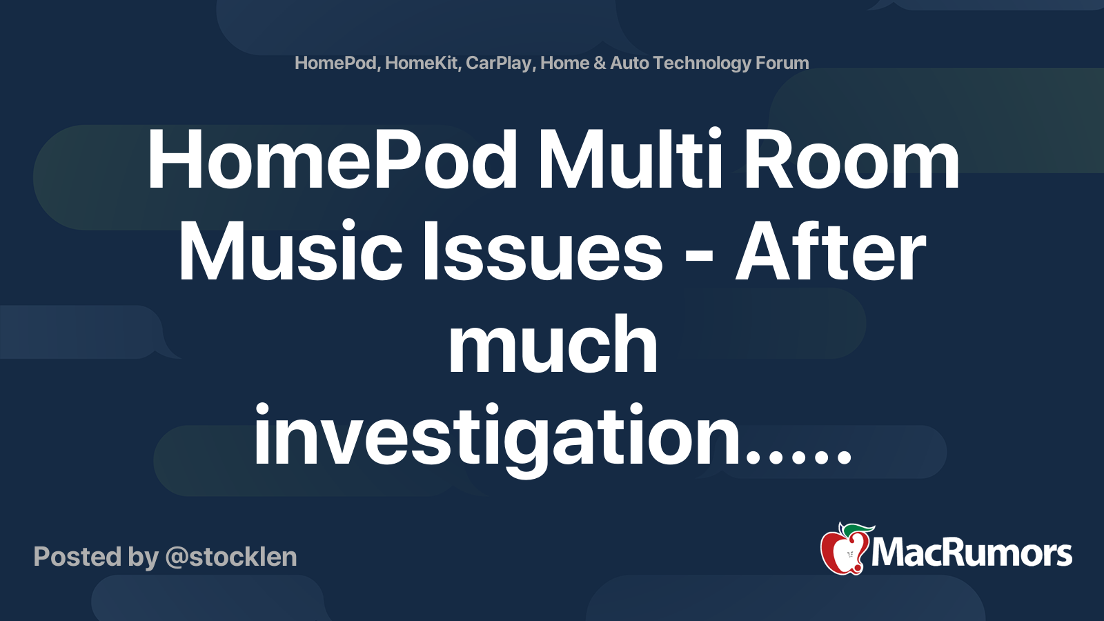 Multi best sale room homepod