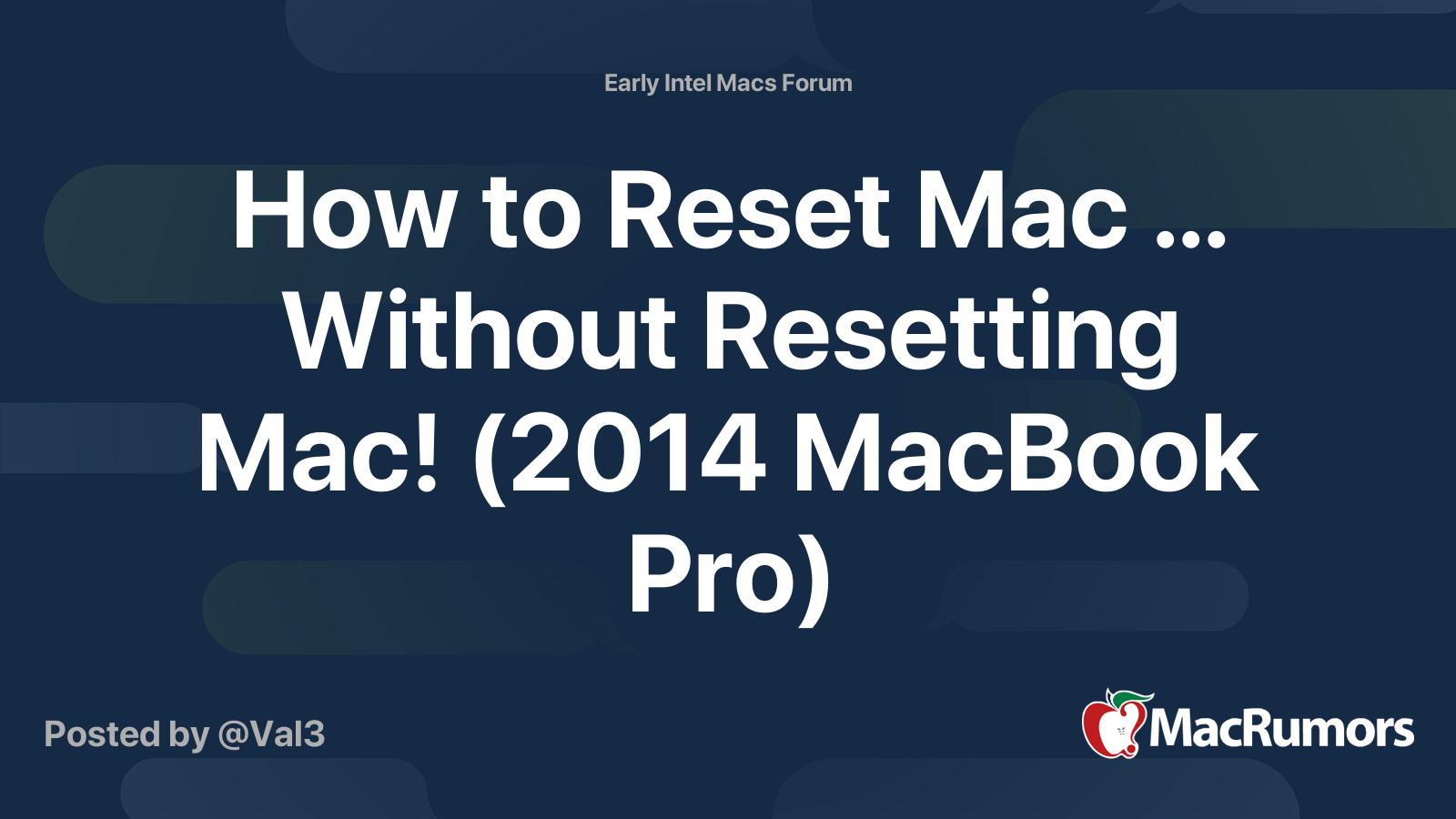 comment réinitialiser un mac pro 2012