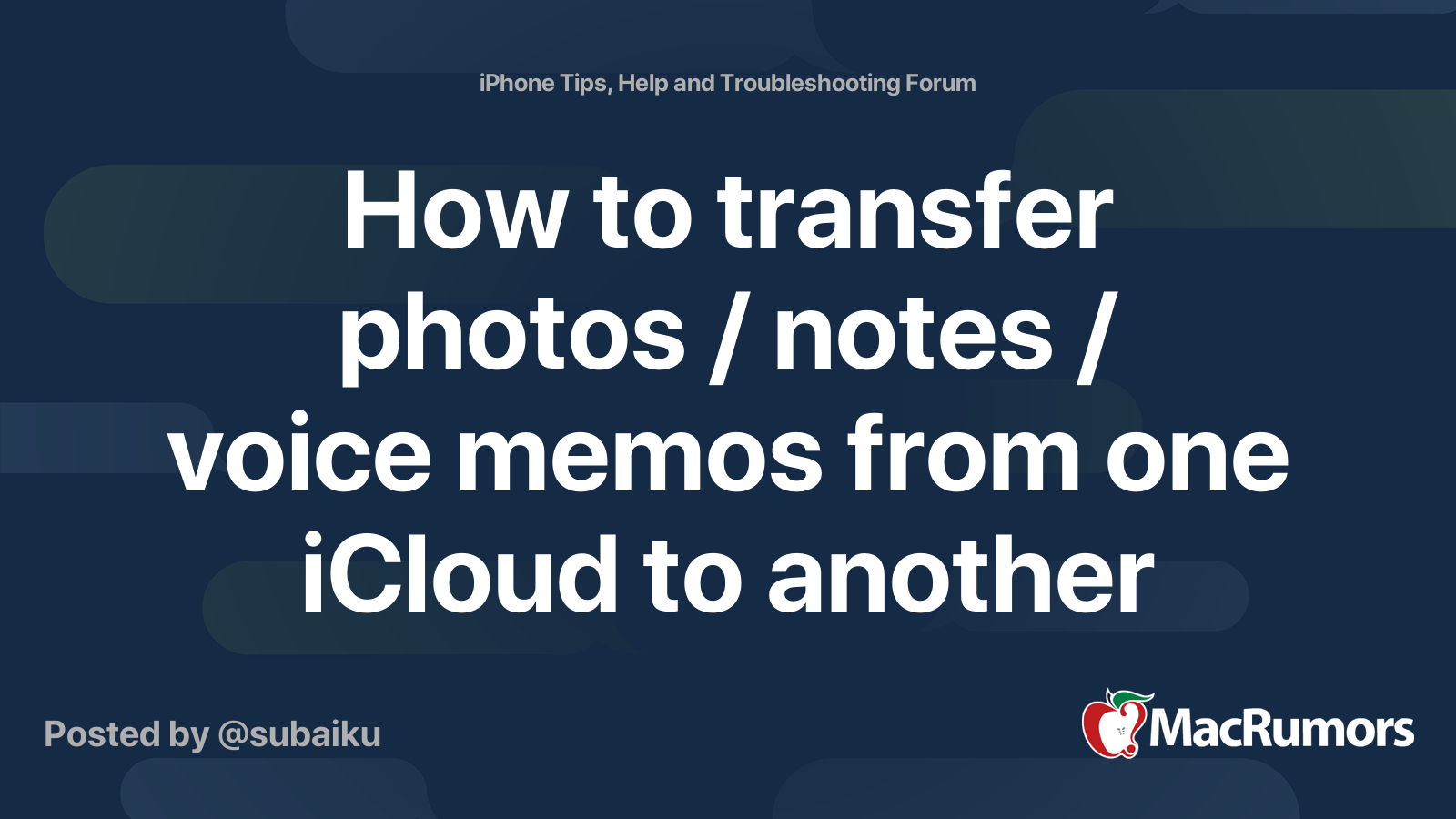 how-to-transfer-photos-notes-voice-memos-from-one-icloud-to-another