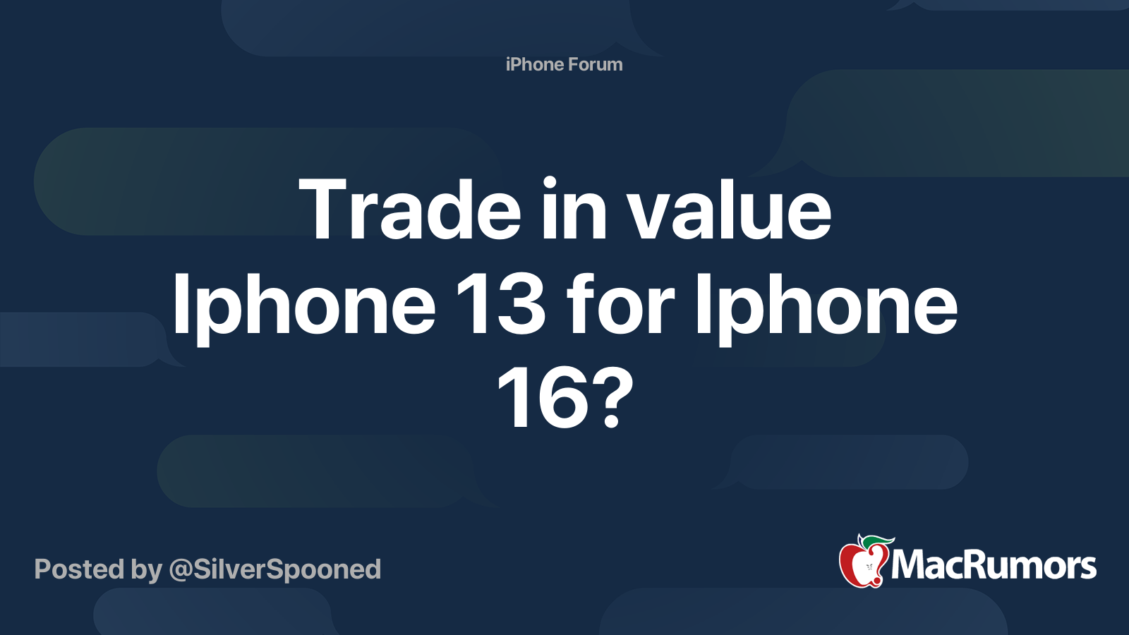 iphone 13 value now