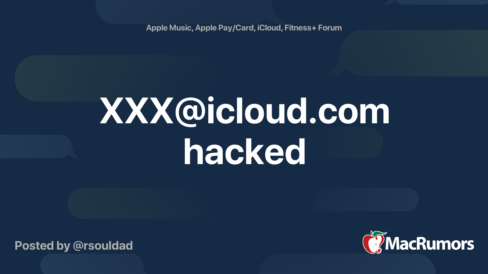 iCloud