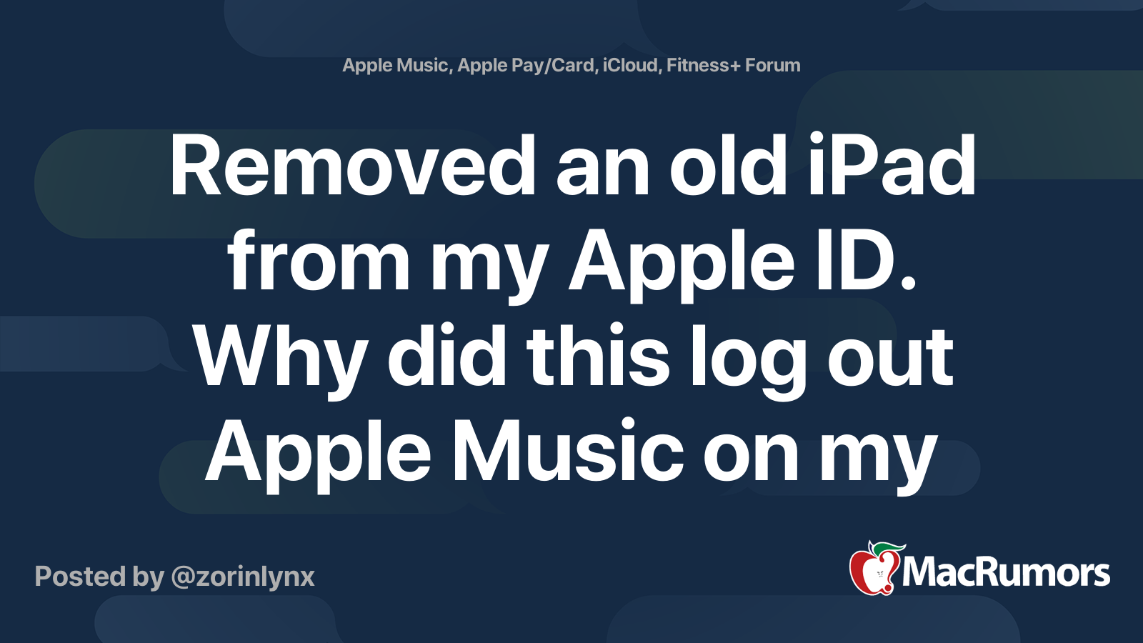 removed-an-old-ipad-from-my-apple-id-why-did-this-log-out-apple-music