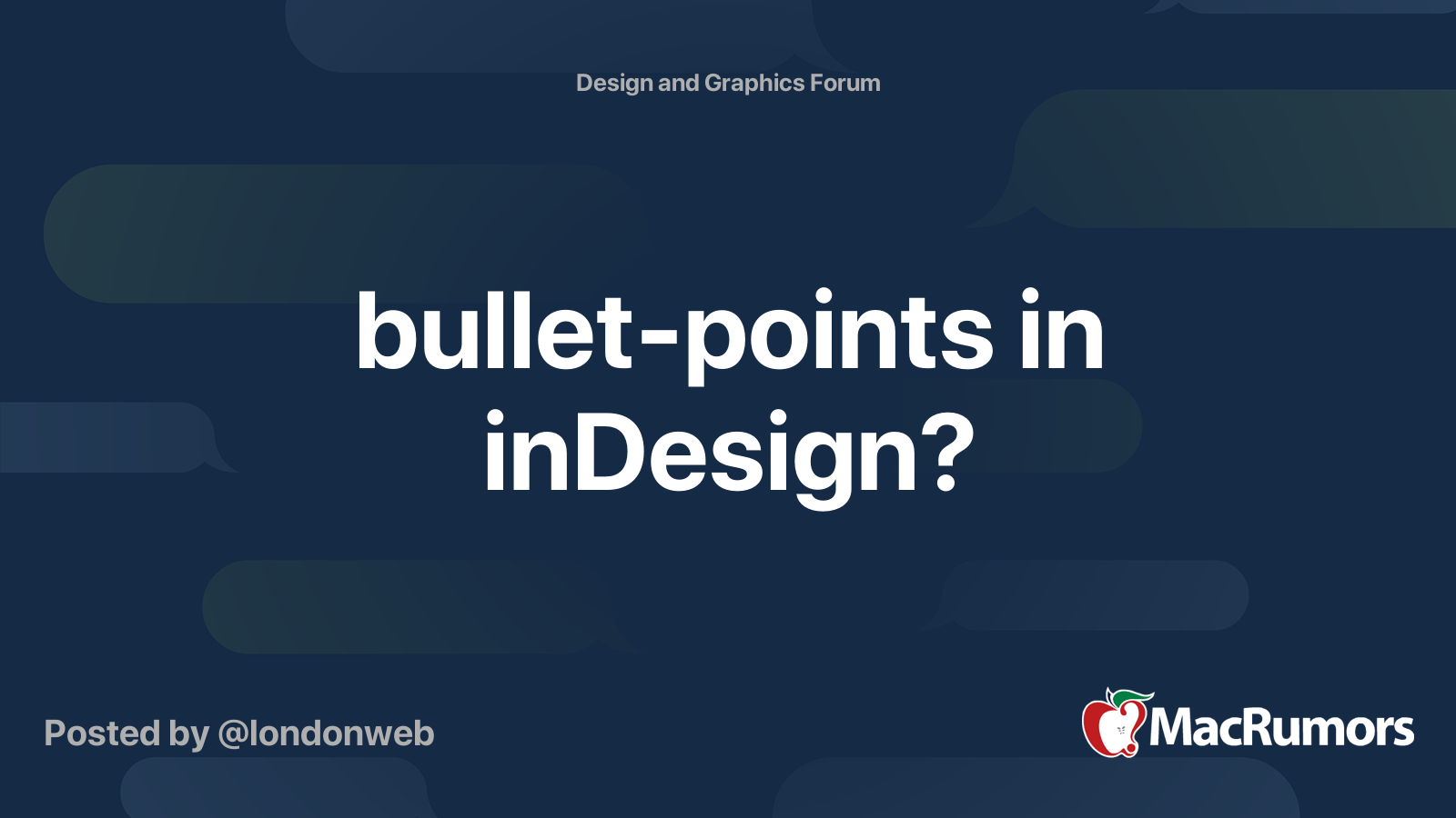 bullet-points-in-indesign-macrumors-forums