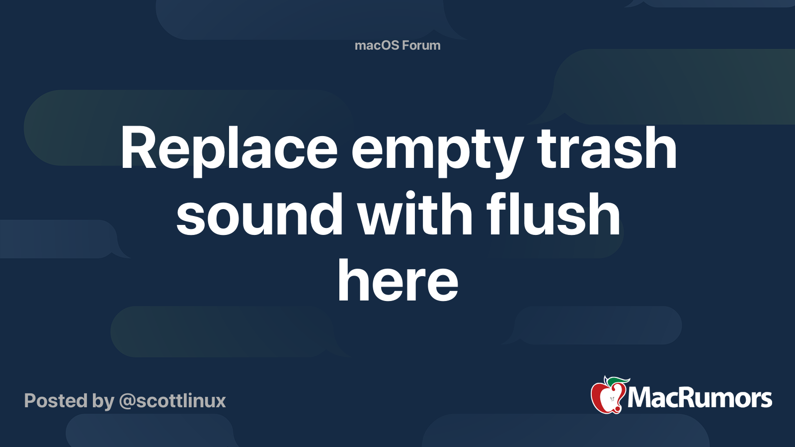 Mac Trash Can Sound Effect Download